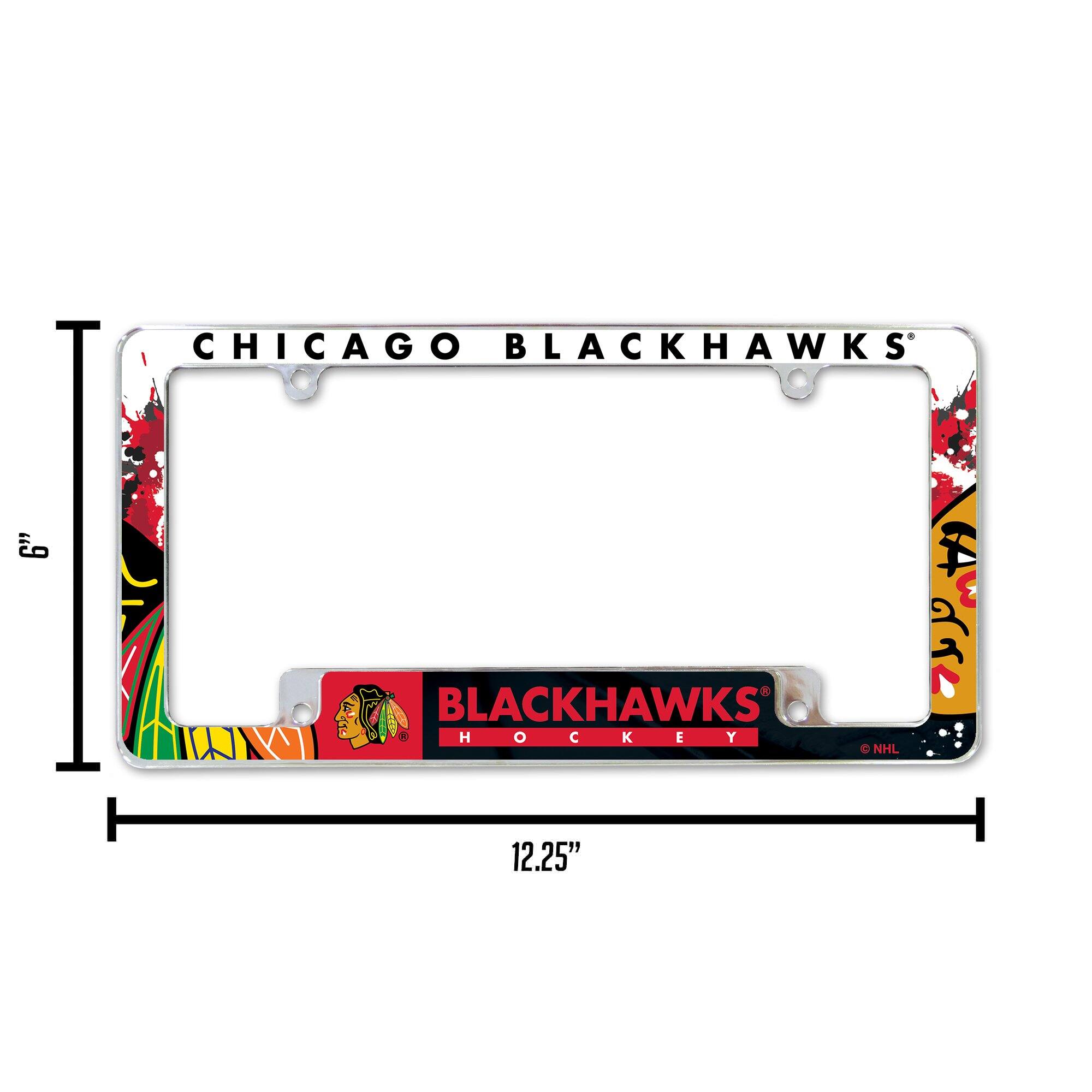 CHICAGO BLACKHAWKS  
HOCKEY KEY  
12.25"  
NHL