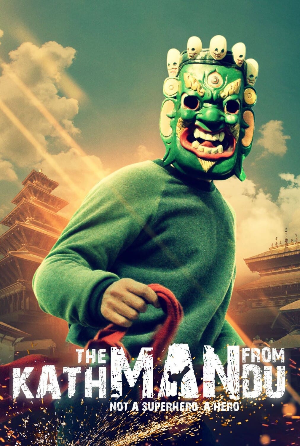 The Man From Kathmandu  - DVD