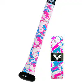 Vulcan - ASP Series 0.5mm Advanced Polymer Bat Grip Tape Wrap - Cotton Candy
