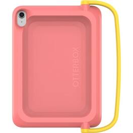 OtterBox - Refurbished Excellent - Made for Kids Case for iPad 10th Gen - Watermelon Seeds , Durable, Easy Grip ridges, Easy to Clean - Pink