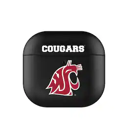 Keyscaper - Washington State Cougars Washington State Cougars Insignia AirPods 4th Generation Case Cover - No Size - Black