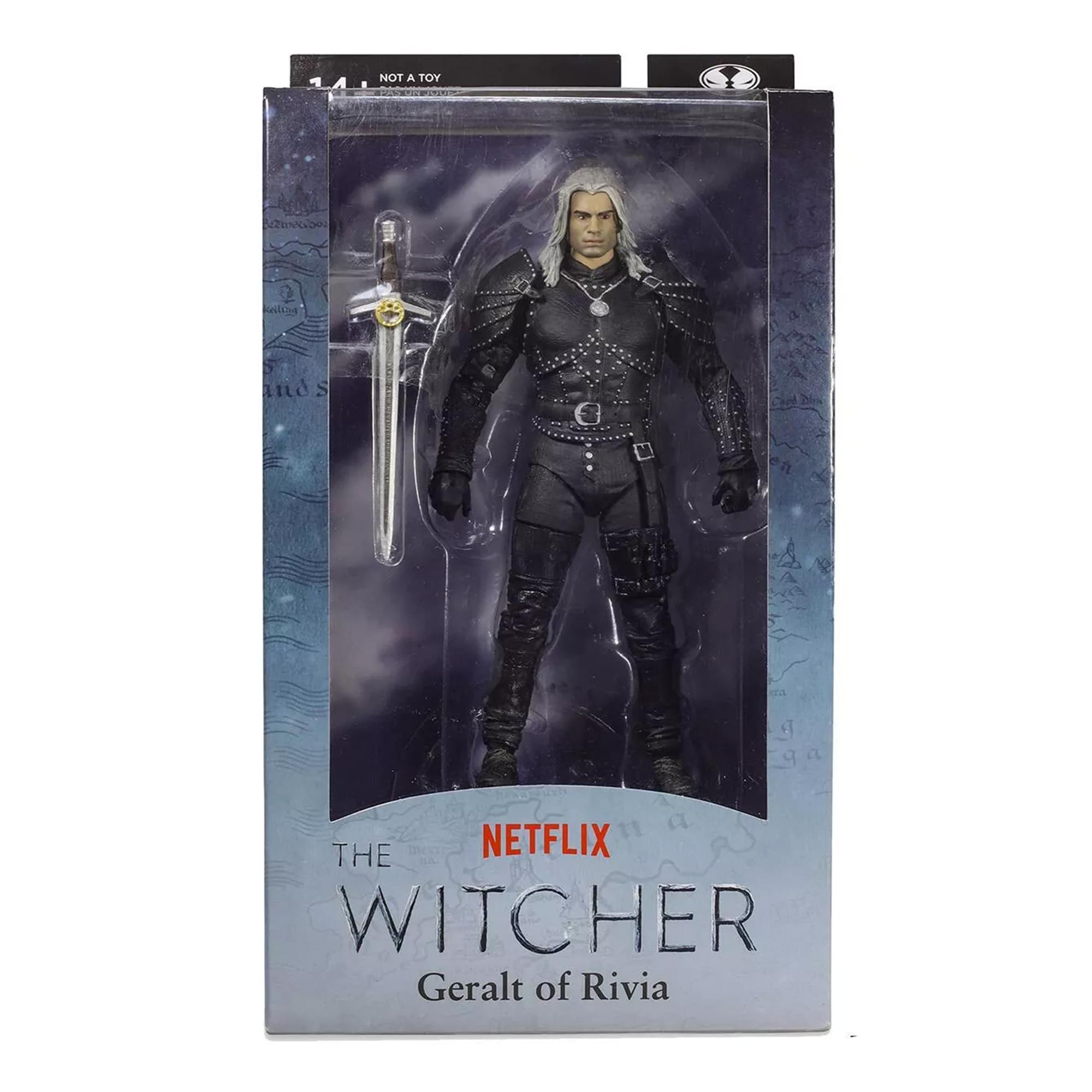 NOT A TOY  
ZENcbe iltns me S THE NETFLIX WITCHER Geralt of Rivia