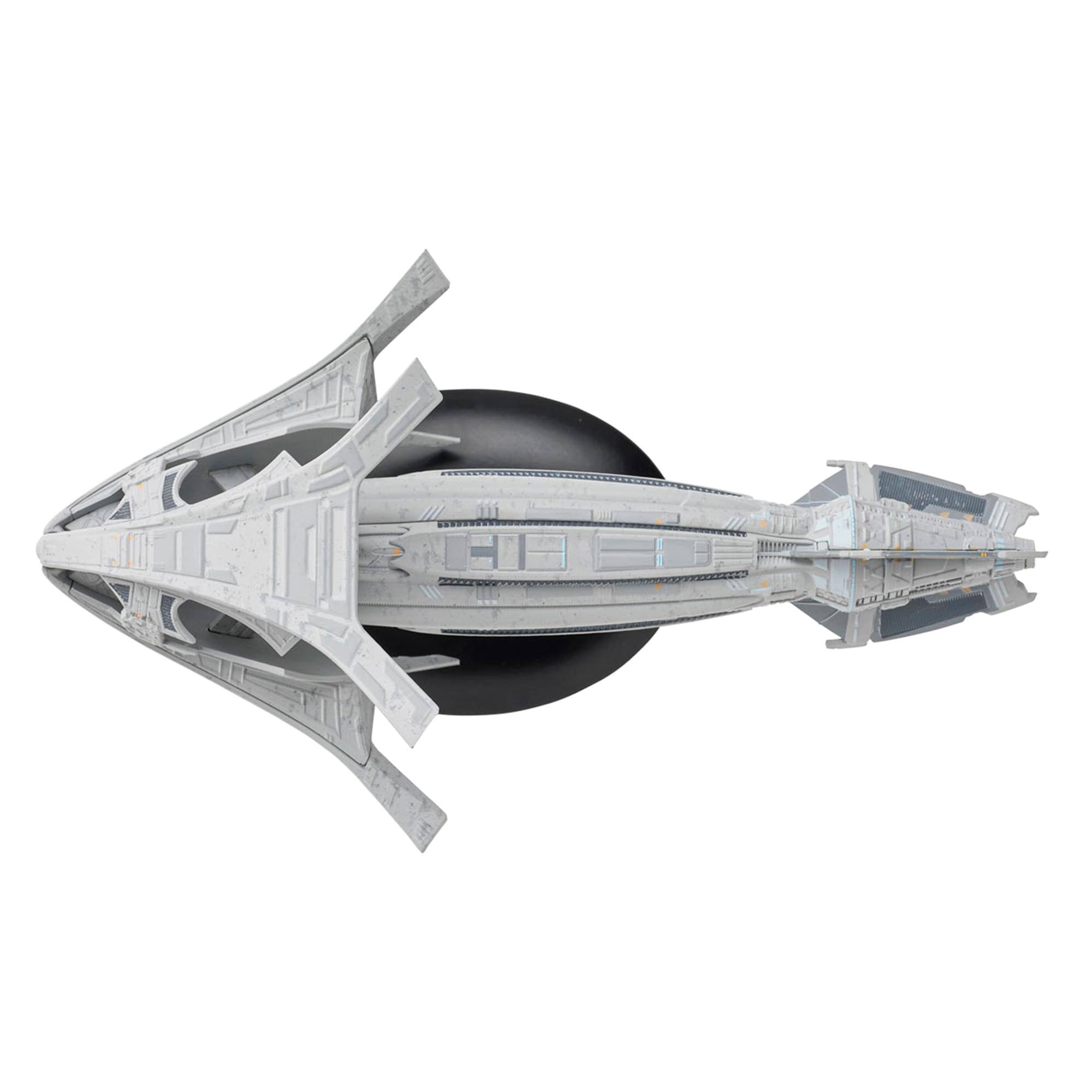 Alt View 2. Eaglemoss - Eaglemoss Star Trek Ship Replica | SonA - Grey.