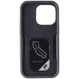 Mybat Pro - Stealth Series Case with MagKick for Apple iPhone 14 Pro - Plum - Purple