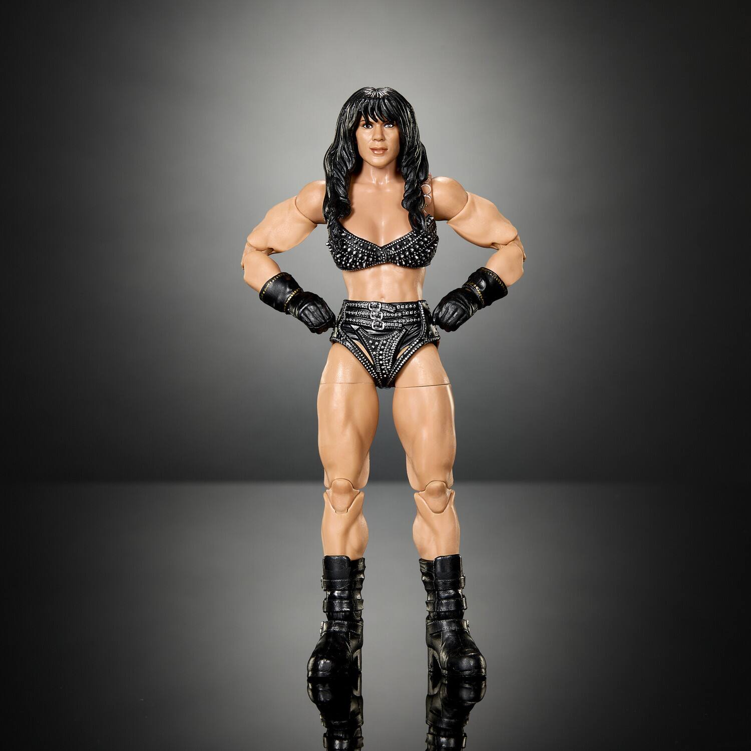 Alt View 1. Mattel - WWE Elite Collection 6" Summerslam Chyna Action Figure with Jesse Ventura Build-A-Figure Part   - COLLECTIBLES - Multicolor.