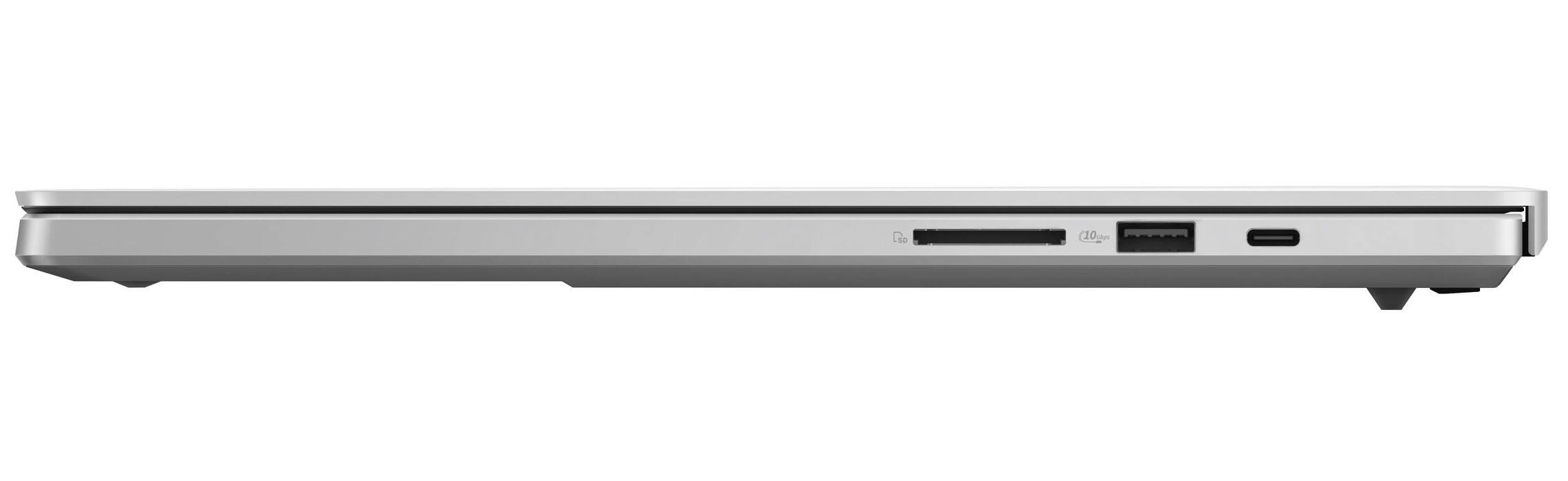 Alt View 6. ASUS - ROG Zephyrus G16 16" OLED 2.5K 240Hz Gaming Laptop - Intel Core Ultra 9 - 64GB RAM - NVIDIA GeForce RTX 5080 - 2TB SSD - Platinum White.