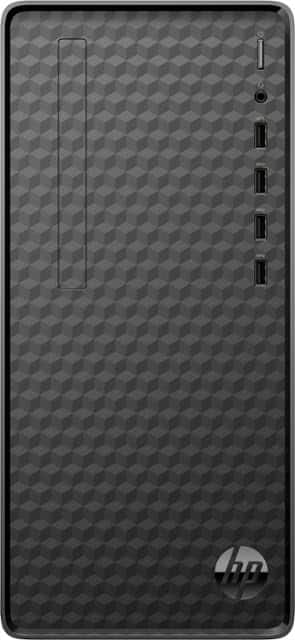 HP - Slim Desktop Computer, Intel Core i7-14700, 32GB RAM, 1TB SSD, Bluetooth 5.0, Windows 11 Pro - Black