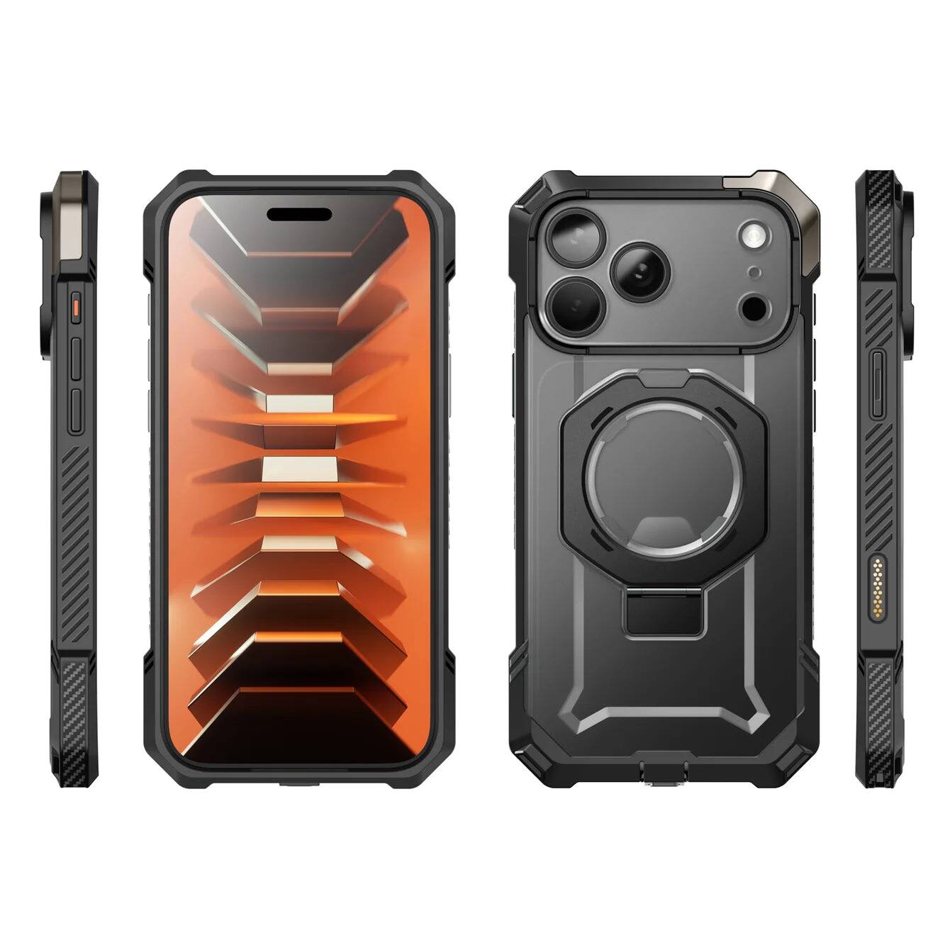 Alt View 2. SUPCASE - UB GRIP Case for iPhone 18 Pro Max - Black.