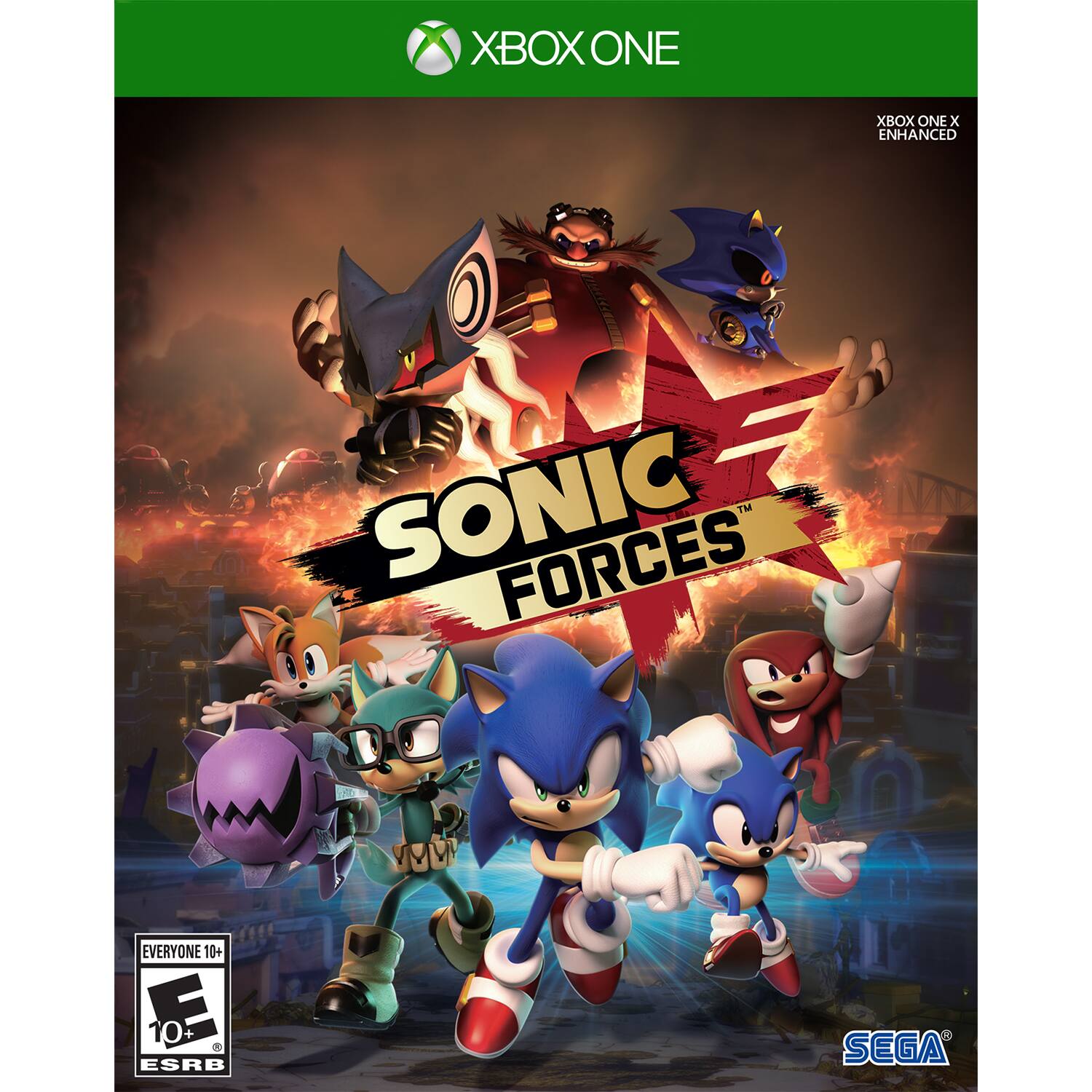 Front. SEGA - Sonic Forces XBX1.