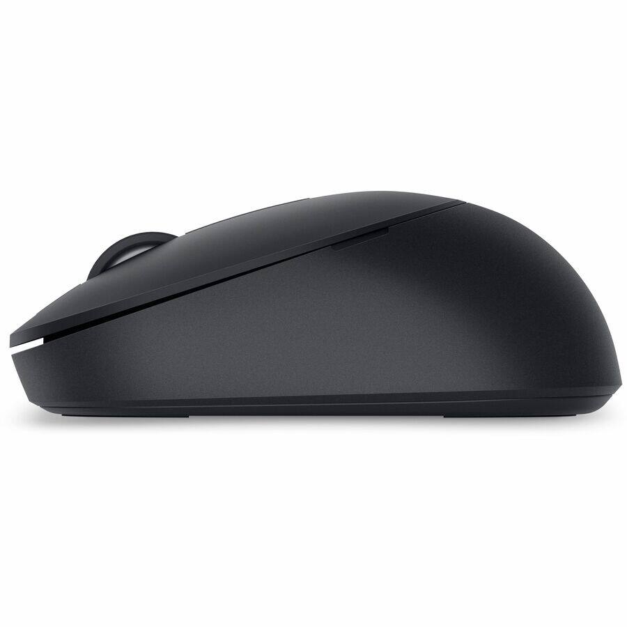 Alt View 1. Dell - Dell Silent Mouse - MS355 - Optical - Wireless - Bluetooth/Radio Frequency - 2.40 GHz - Black - USB - 4020 dpi - Scroll - Black.