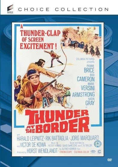 Thunder at the Border - DVD price history on PriceWatchPro