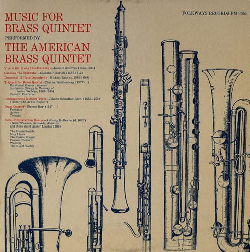 American Brass Quintet - Music for Brass Quintet   - COMPACT DISCS [CD] price history on PriceWatchPro