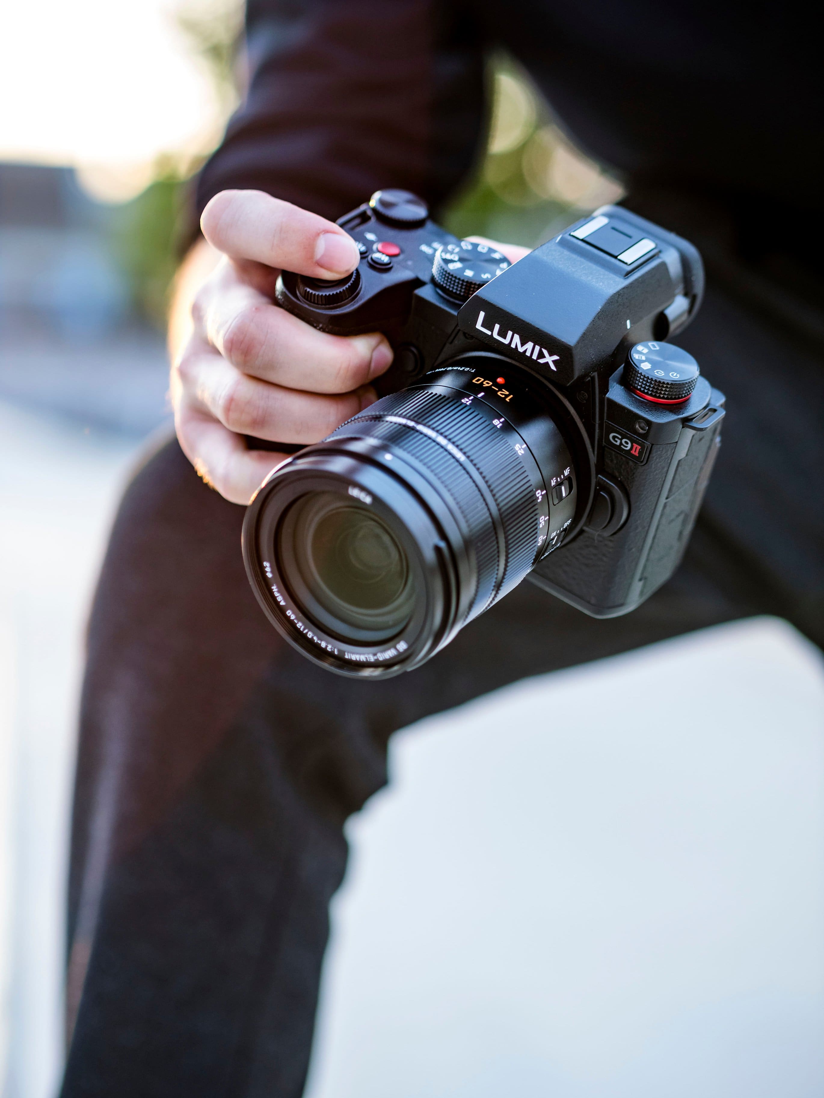 Panasonic LUMIX G9II Mirrorless Camera with Leica ASPH 12
