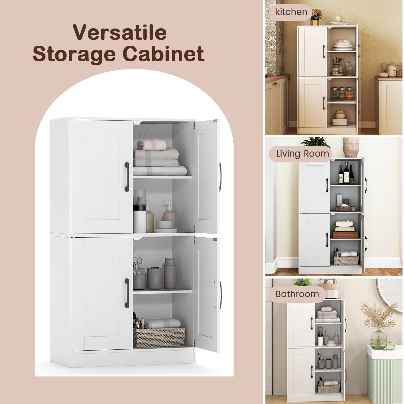 Versatile Storage Cabinet

kitchen

Living Room

Bathroom