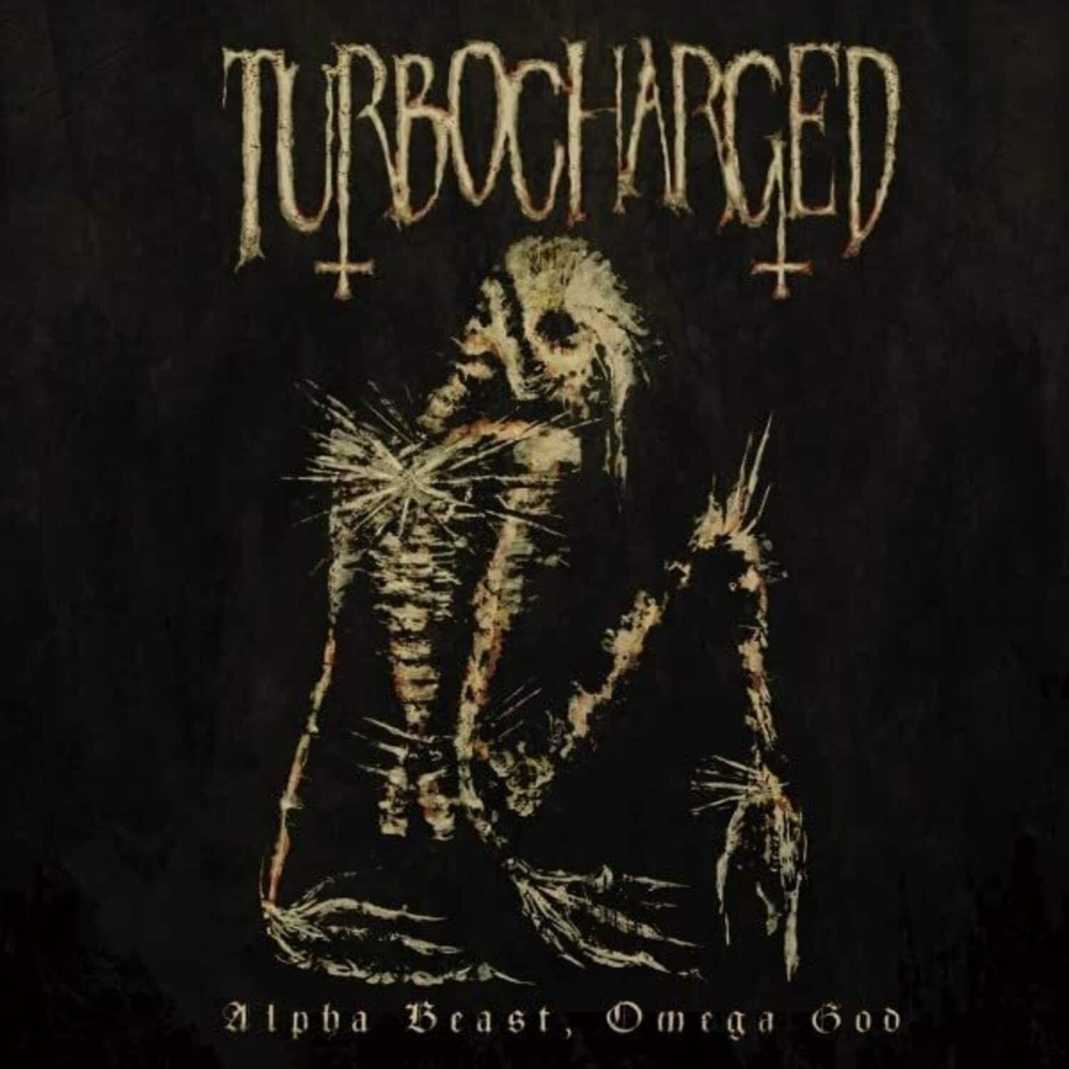 Turbocharged - Alpha Beast, Omega God   - COMPACT DISCS [CD] price history on PriceWatchPro