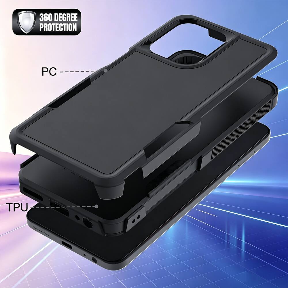 360 Degree Protection PC TPU