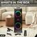 WHAT'S IN THE BOX
GHK-2800 SPEAKER - WIRED MICROPHONE - REMOTE CONTROL - POWER CABLE - AUX CABLE