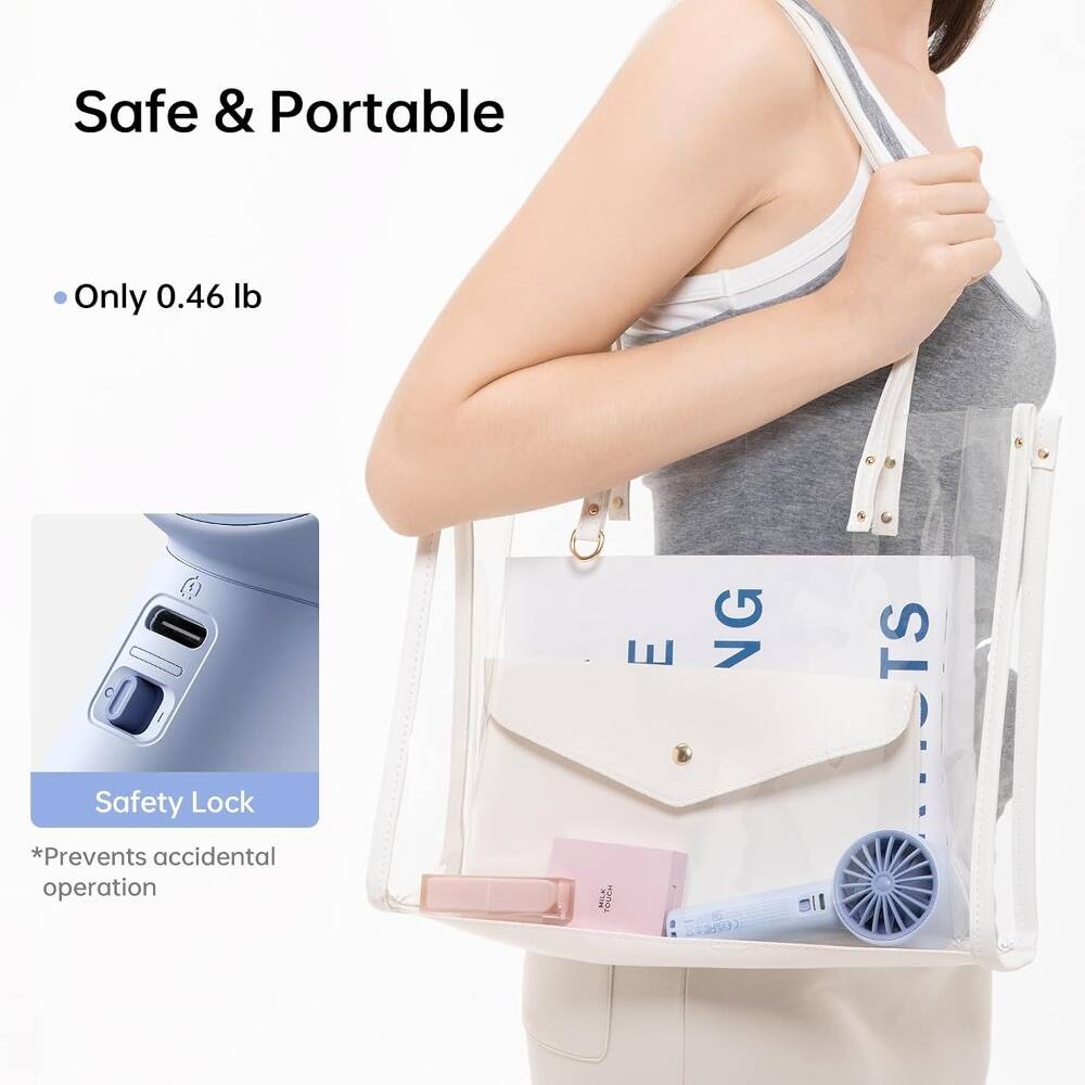 Safe & Portable  
Only 0.46 lb  

NG TS  
Safety Lock  
*Prevents accidental operation