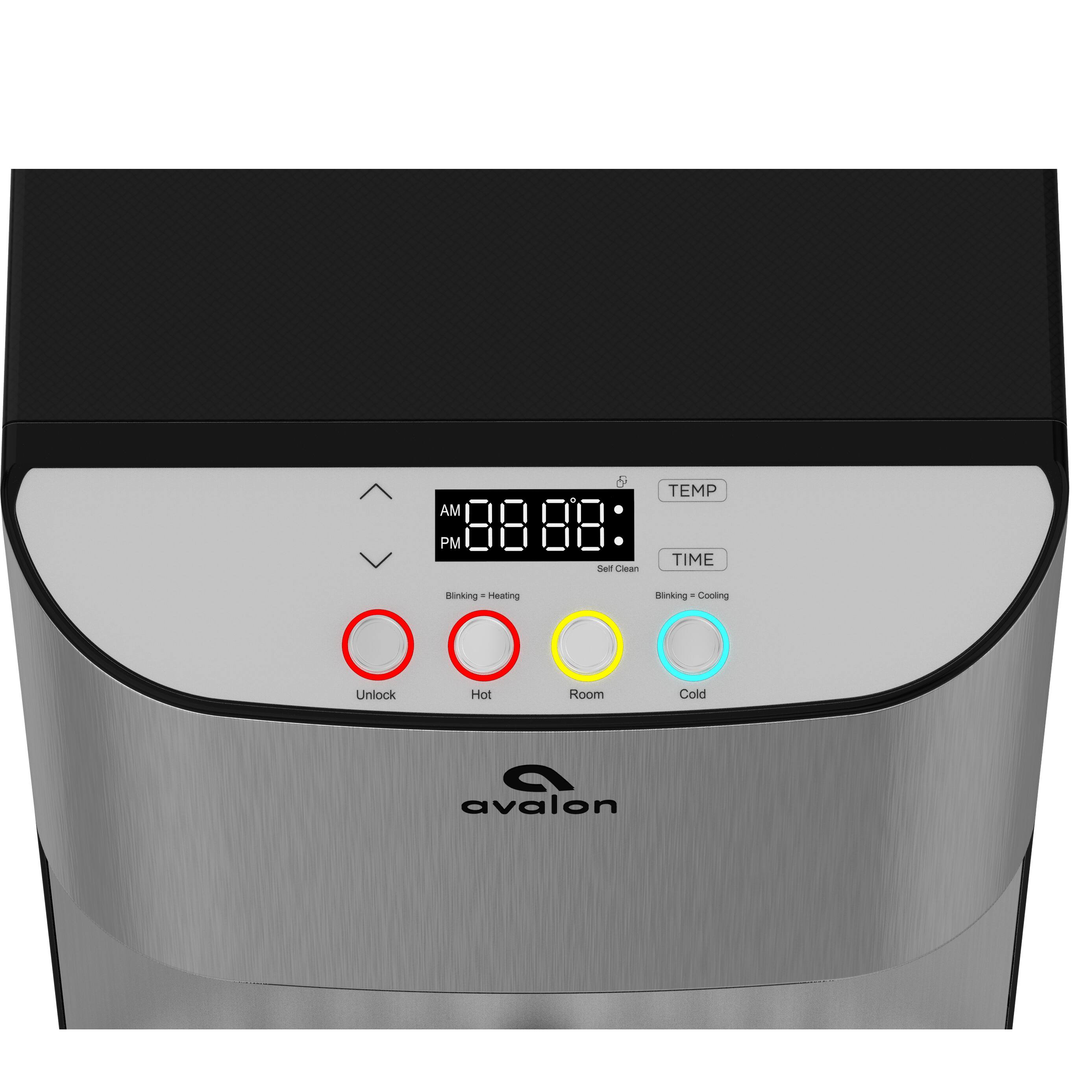 Alt View 11. Avalon - A14 Bottom Loading Bottled Water Cooler - Gray.