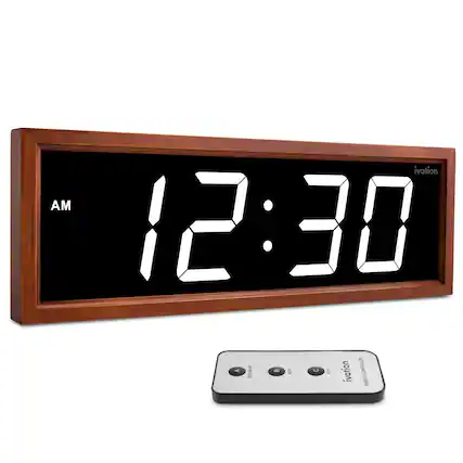ivation AM 12:30 A SET/MOVE ADD C EXIT ivation REMOTE CONTROLLER