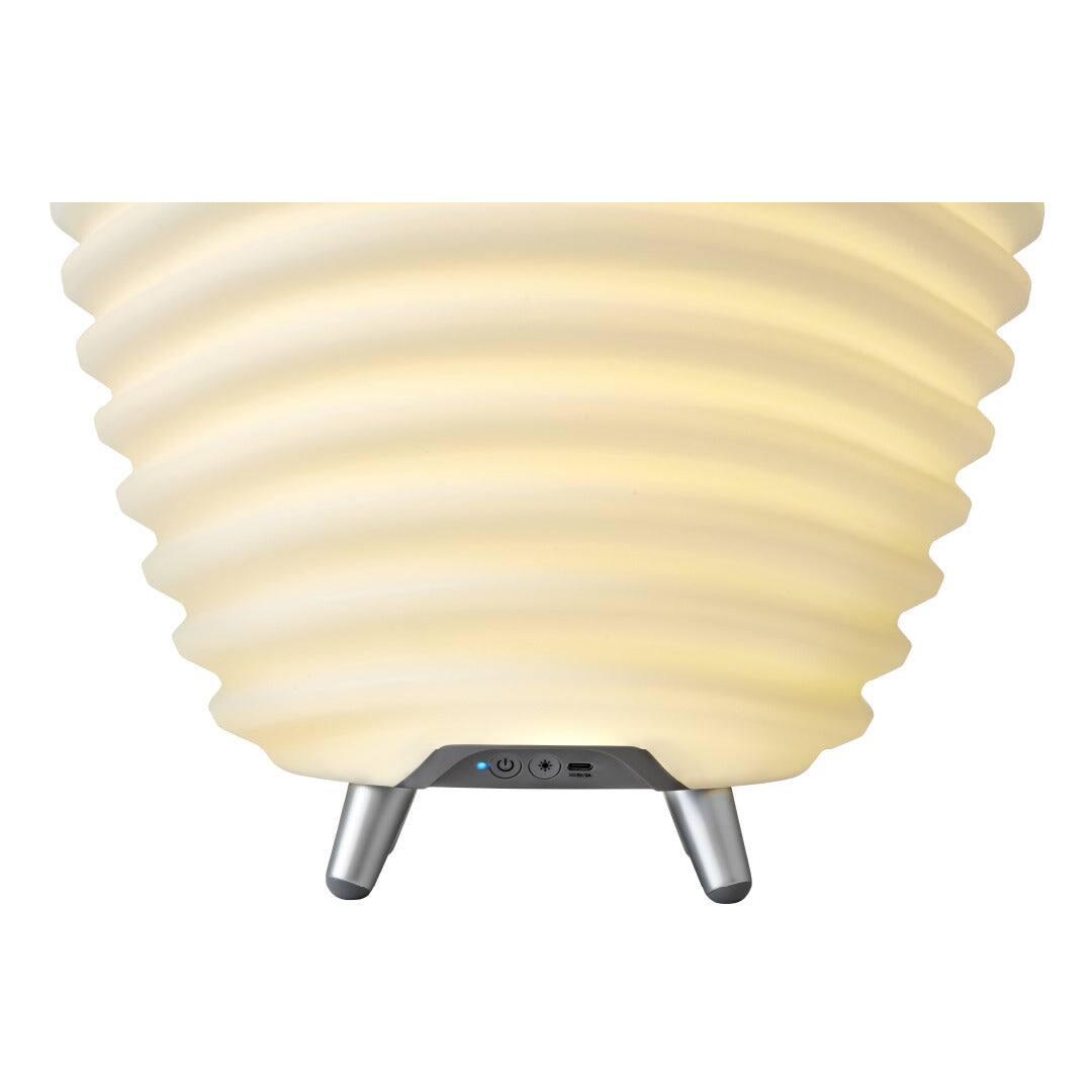 Alt View 7. Kooduu - Synergy 65 Lamp, Cordless rechargeable indoor/outdoor speaker Lamp.