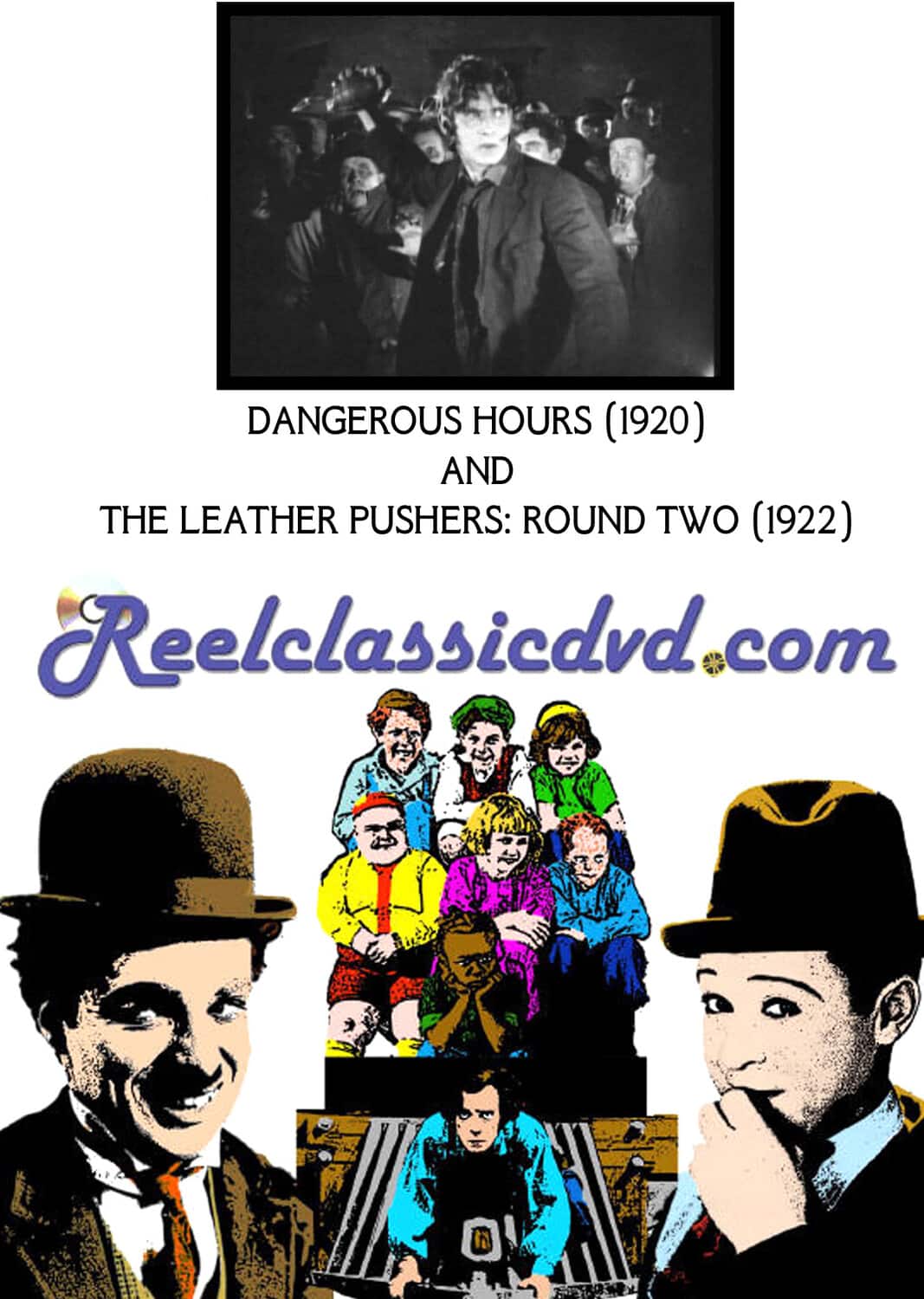 Dangerous Hours / The Leather Pushers: Round Two  - DVD