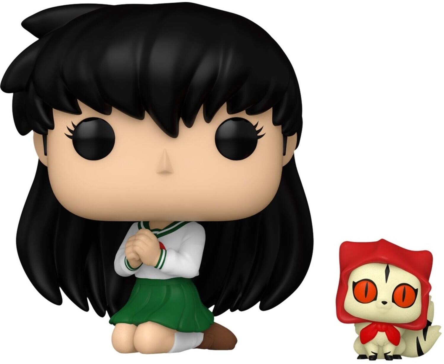 Funko - POP! ANIME: Inuyasha - Kagome with Kirara - COLLECTIBLES - Multicolor