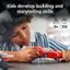 Kids develop building and storytelling skills. 9+ 318.