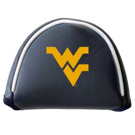 Team Golf - West Virginia Mountaineers Mallet Putter Cover - Multicolor