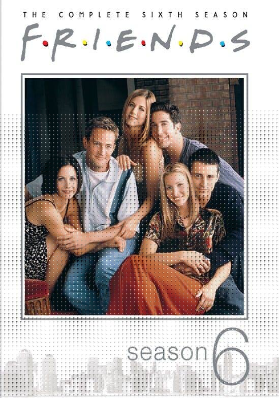 Front. Friends: The Complete Sixth Season (DVD 25th Anniversary Edition) [DVD].