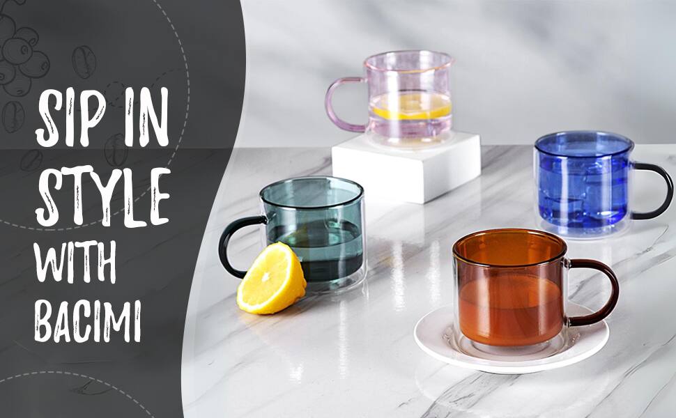 SIP IN STYLE WITH BACIMI
