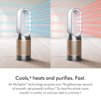 Dyson Purifier Hot+Cool HP2 De NOx White/Gold 544564-01 - Best Buy Dyson Purifier Hot+Cool HP2 De NOx White/Gold 544564-01 - Best Buy