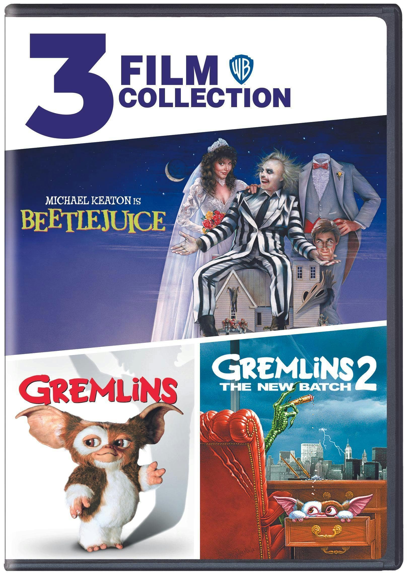 Beetlejuice/Gremlins/Gremlins: The New Batch (DVD Triple Feature) [DVD]