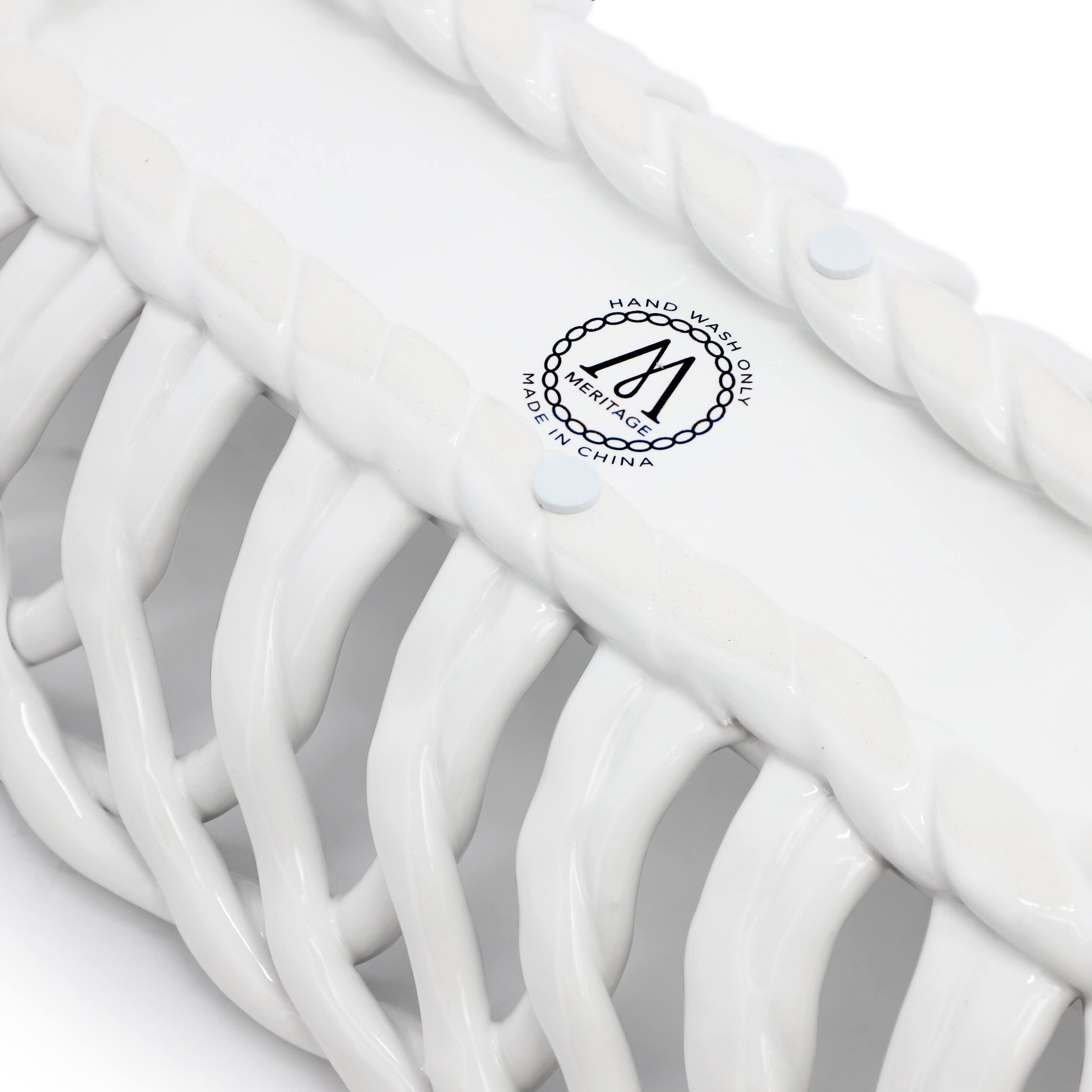 HAND WASH ONLY  
MADE IN CHINA  
MERITAGE