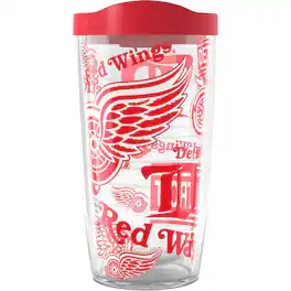 Tervis - Detroit Red Wings 16oz. Allover Classic Tumbler - Multicolor