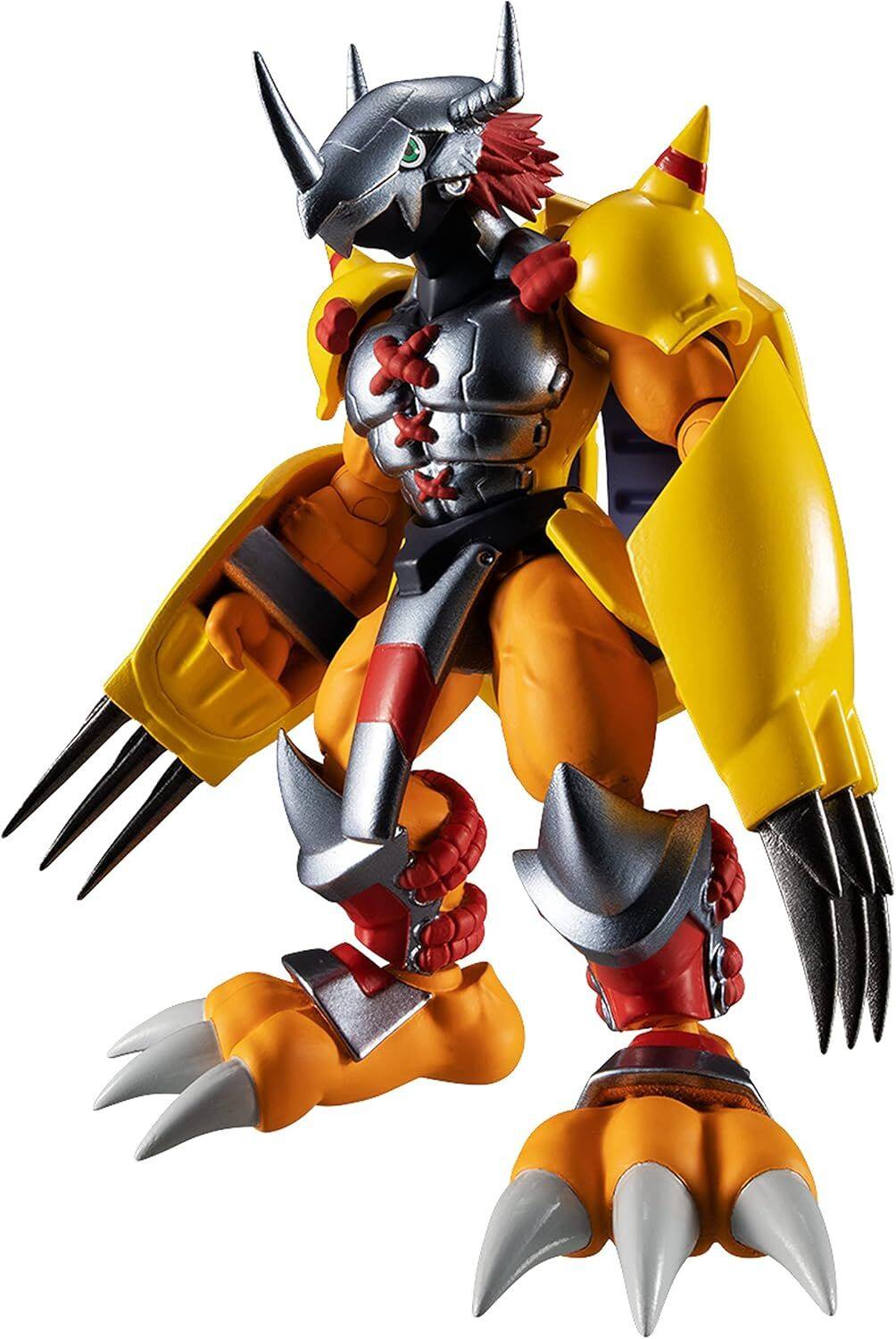 Front. Digimon - Digimon Shodo 3.5" WarGreymon Action Figure (86971).