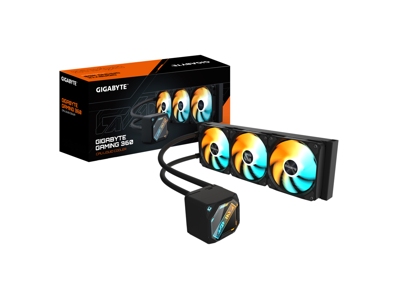 GIGABYTE GAMING 360 CPU LIQUID COOLER