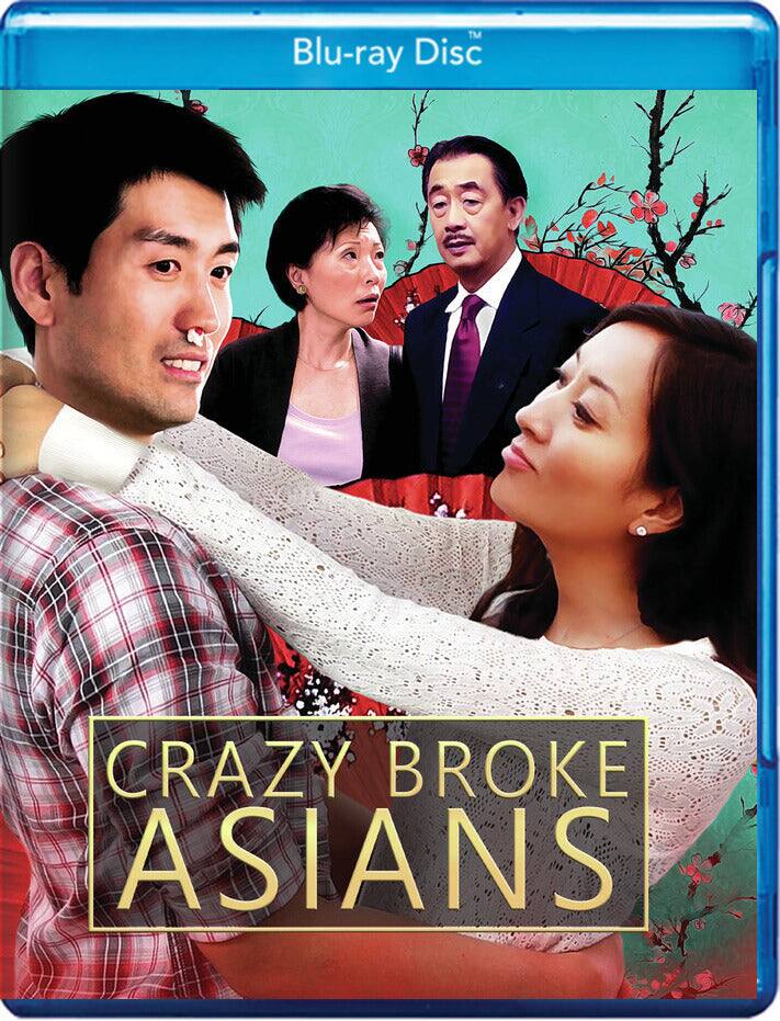 Crazy Broke Asians (MOD) (BluRay Movie) [Blu-ray]