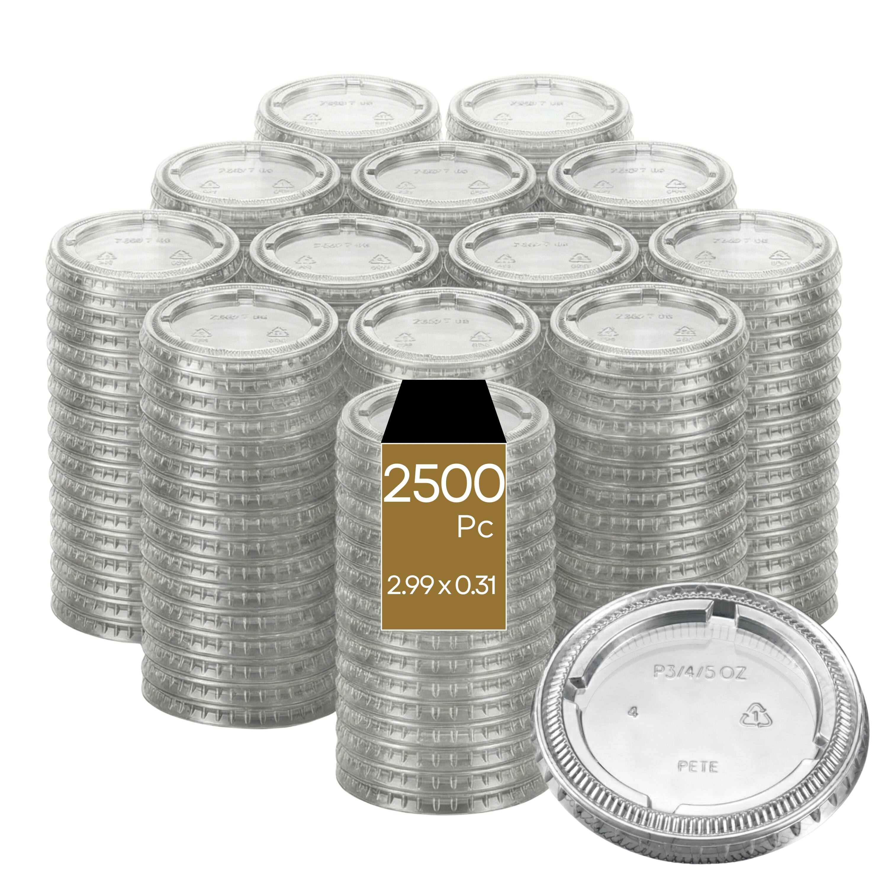 2500 Pc  
2.99 x 0.31  
P3/4/5 OZ  
PETE