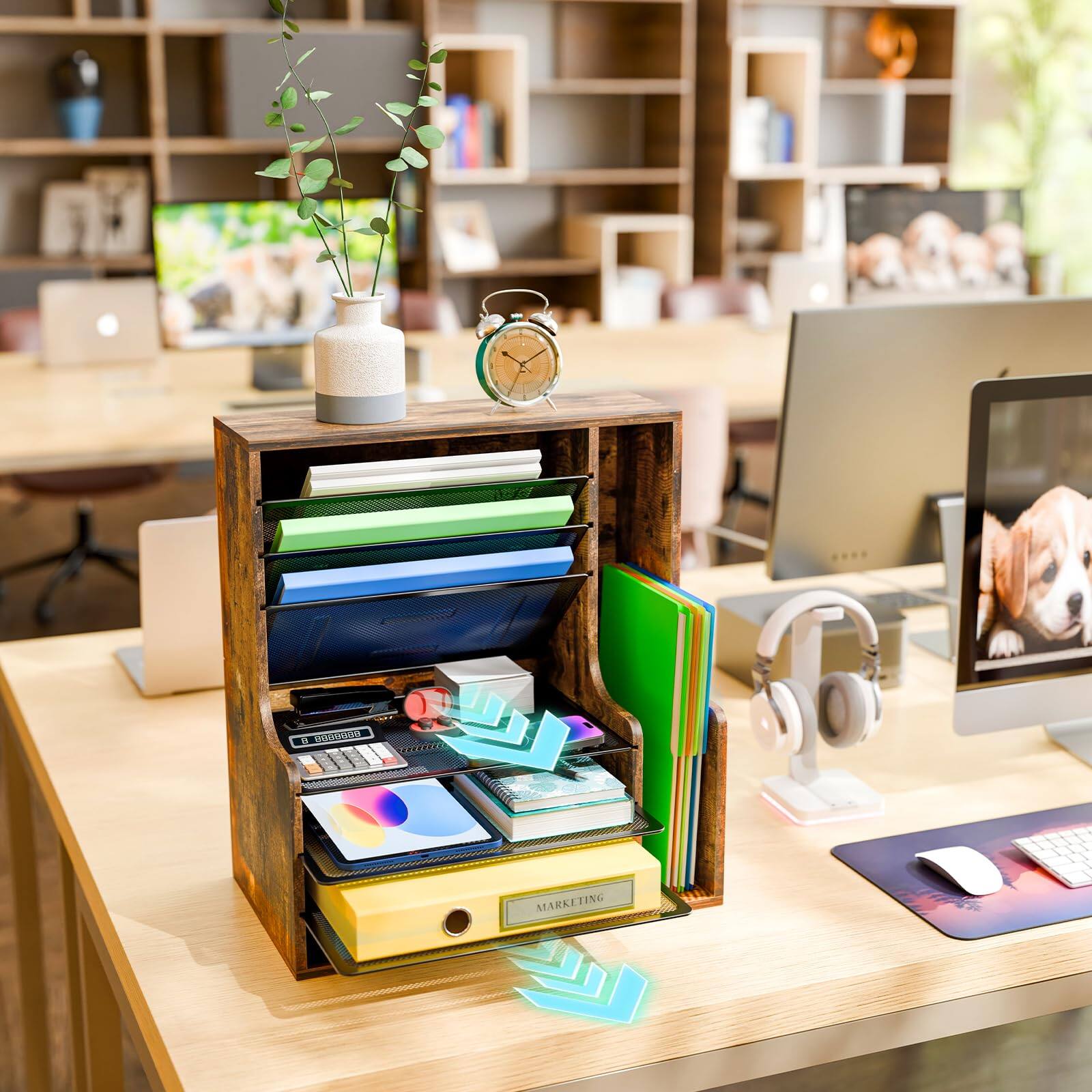 Sure, here is the corrected and grouped text from the image:

- MARKETING