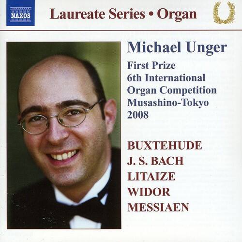 Michael Unger - Laureate Series: Organ Recital   - COMPACT DISCS [CD] price history on PriceWatchPro