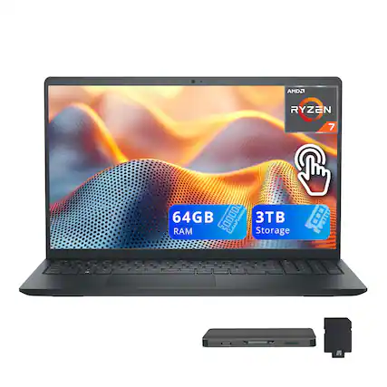 AMD Ryzen 7 64GB RAM 3TB Storage