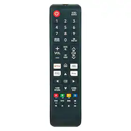 VINABTY - New BN59-01315Q Replaced Remote Fits for Samsung DU7200 Q60C Q70C QN95B LS03C QN50/55/60 S90D LS03D S95D CU7000 Series - Black