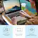 LIGHTWEIGHT DESIGN FITS LAPTOPS UP TO 14" PORTABLE WORK SOLUTION