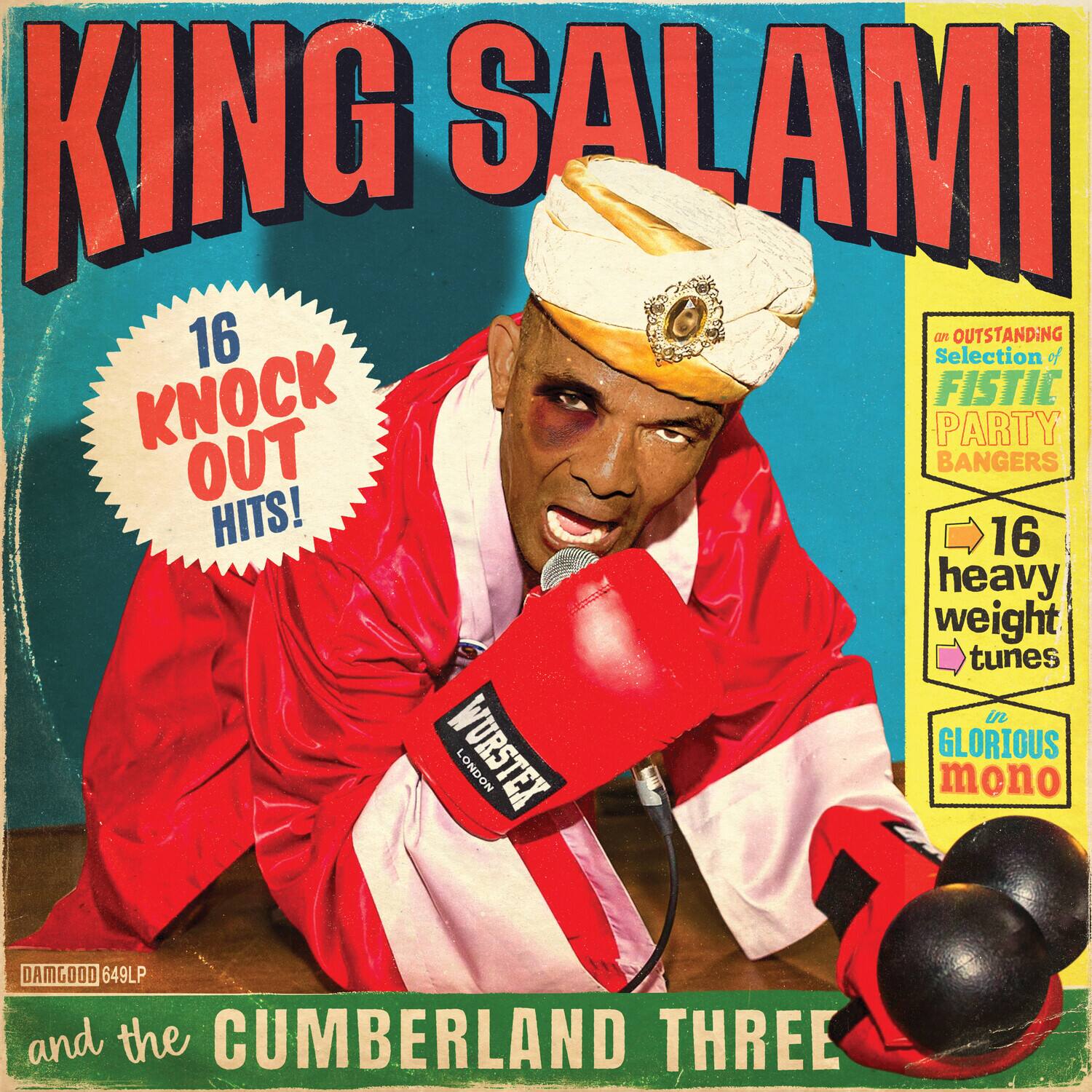 King Salami & Cumberland Three - 16 Knockout Hits!   - VINYL LP price history on PriceWatchPro