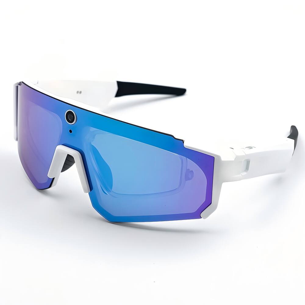 WHITE - BLUE