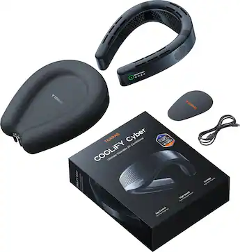 TORRAS COOLiFY Cyber Ultimate Cooling Portable Neck Fan, Cooling TORRAS COOLiFY Cyber Ultimate Cooling Portable Neck Fan, Cooling