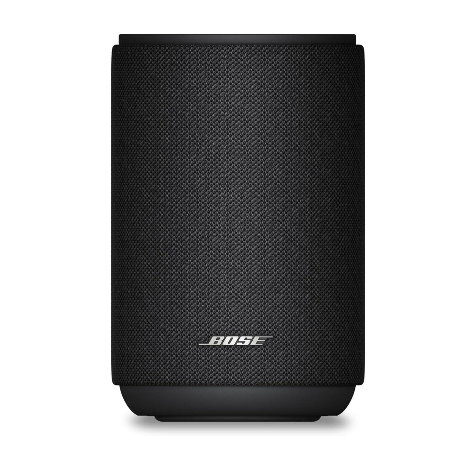 Angle. Bose - Lifestyle Ultra Soundbar + 2 x Lifestyle Ultra Wireless Speaker + Lifestyle Ultra Subwoofer Package - Black.