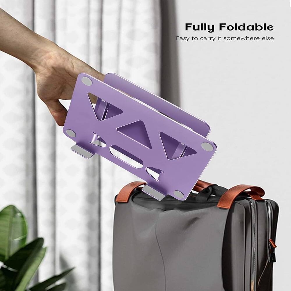 Fully Foldable  
Easy to carry it somewhere else