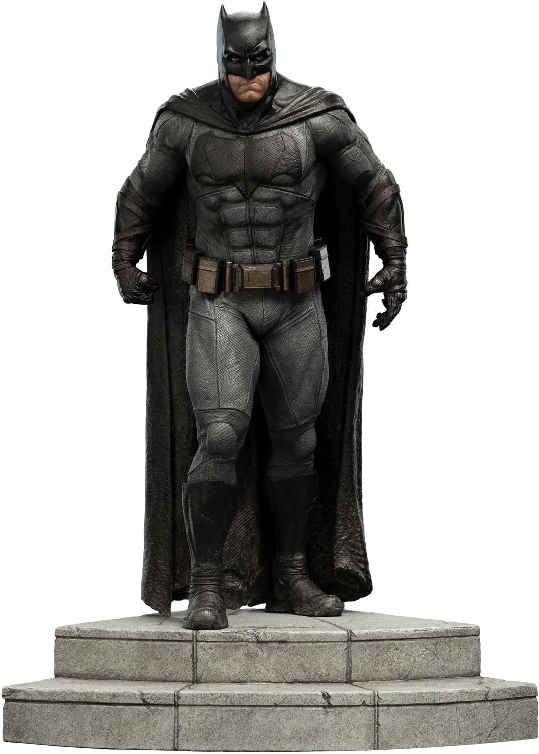 Weta Workshop - Polystone - Justice League (Zack Snyder) - Trinity Series - Batman 1:6 Scale Statue - COLLECTABLES - Multicolor